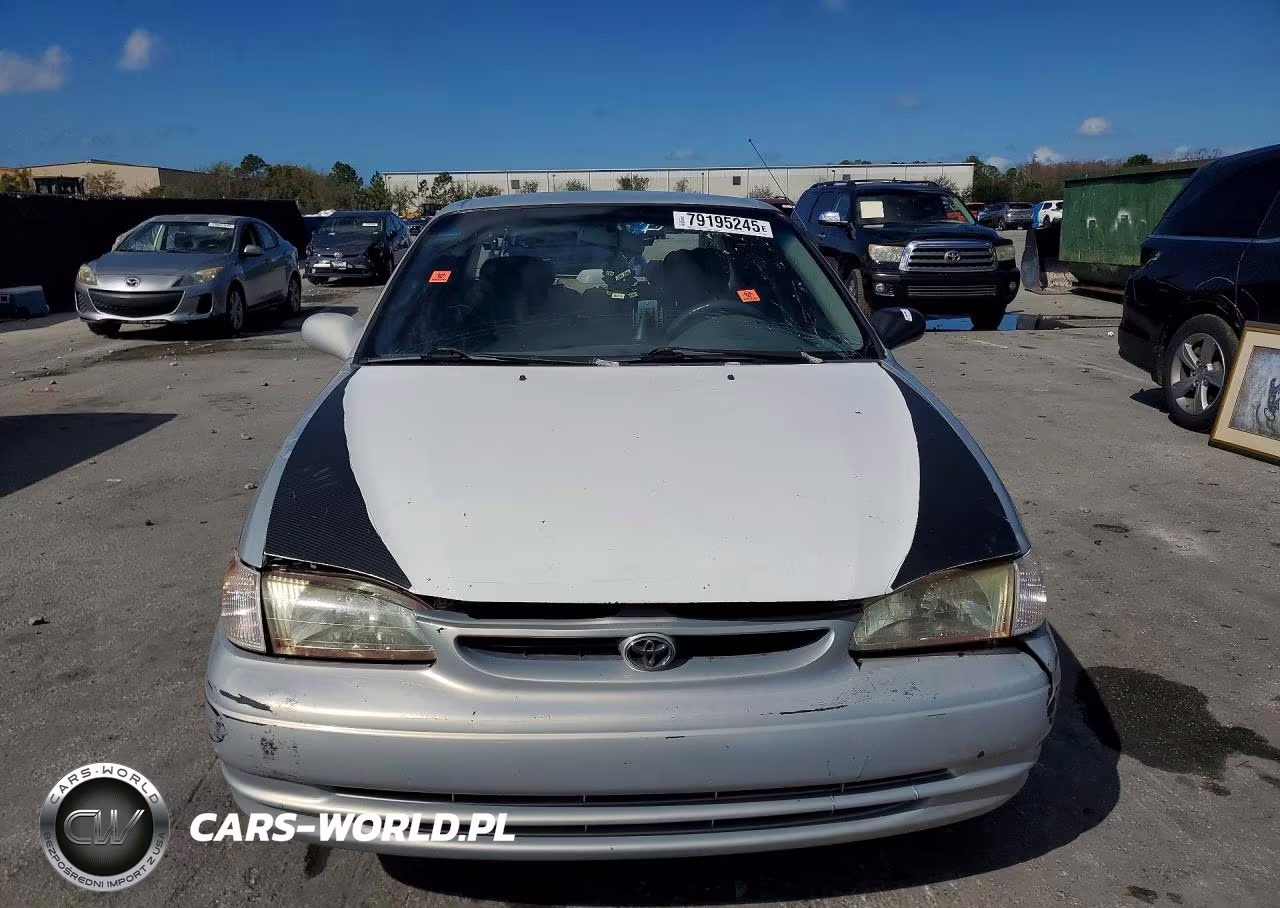 2000 Toyota Corolla Ve VIN:2T1BR12E3YC336899 - 5