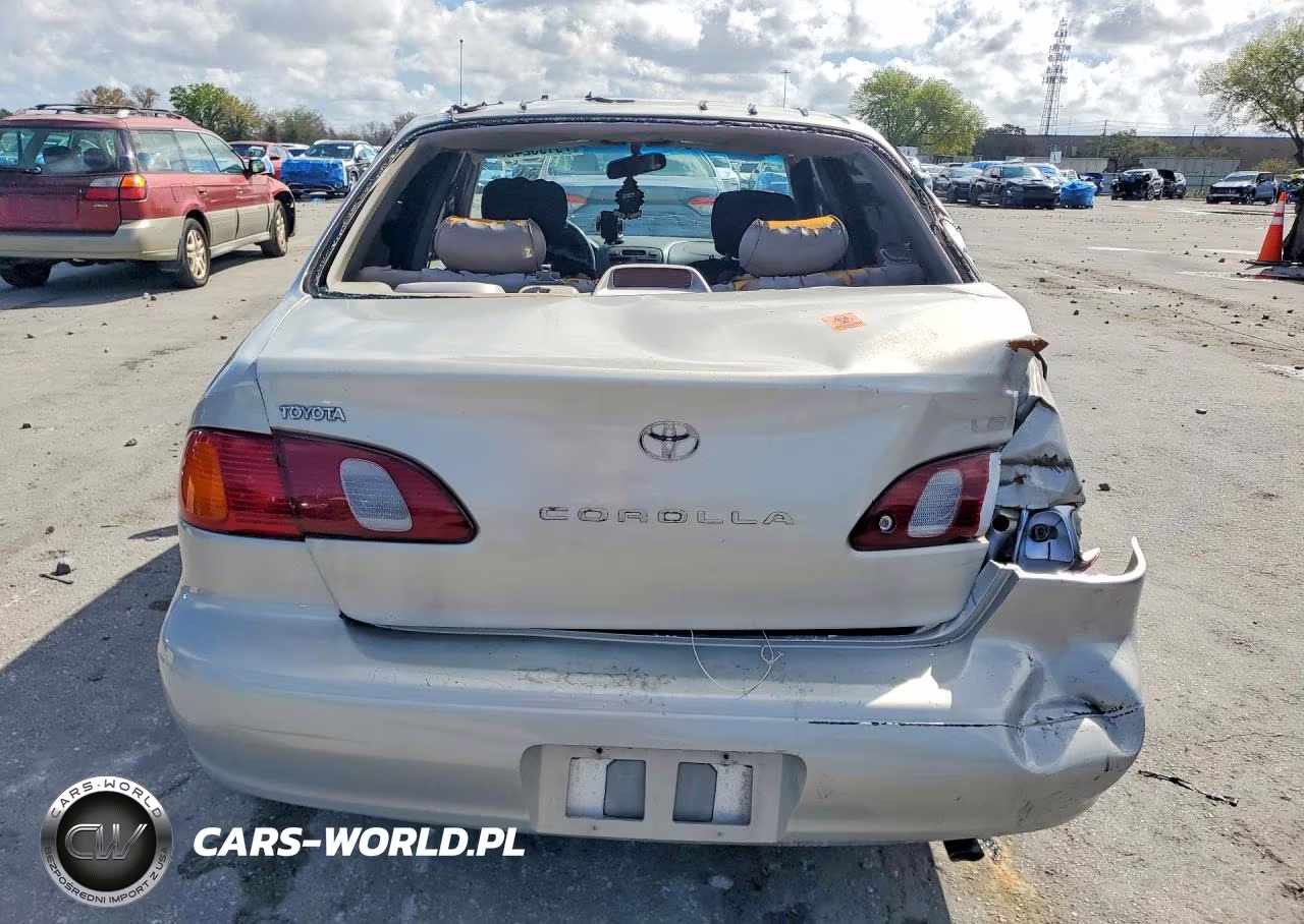 2000 Toyota Corolla Ve VIN:2T1BR12E3YC336899 - 6
