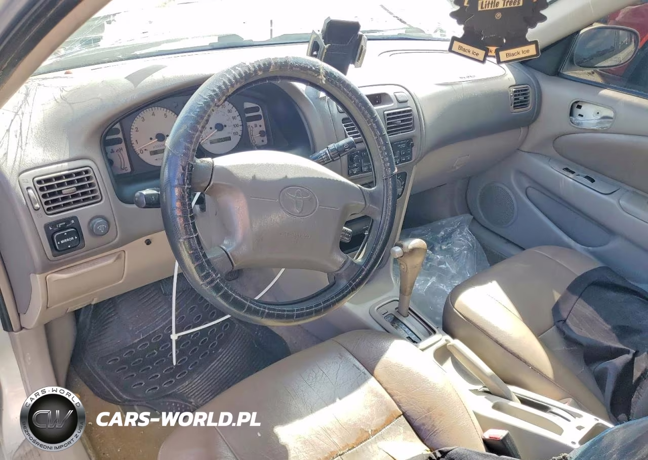 2000 Toyota Corolla Ve VIN:2T1BR12E3YC336899 - 8