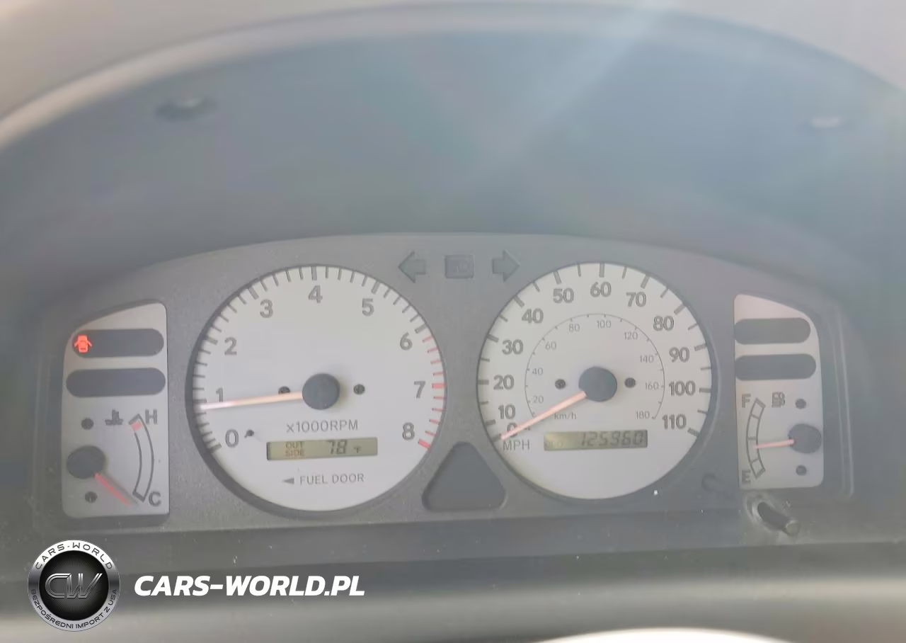 2000 Toyota Corolla Ve VIN:2T1BR12E3YC336899 - 9