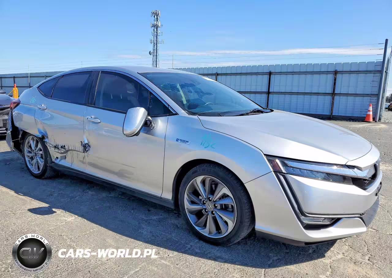 2018 Honda Clarity VIN:JHMZC5F16JC014088 - 4