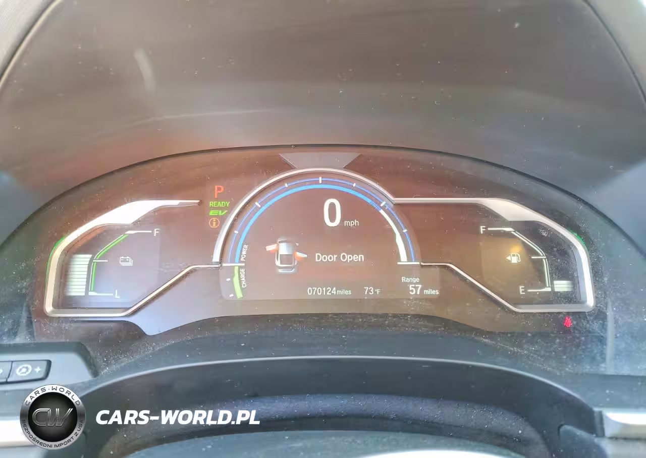 2018 Honda Clarity VIN:JHMZC5F16JC014088 - 9