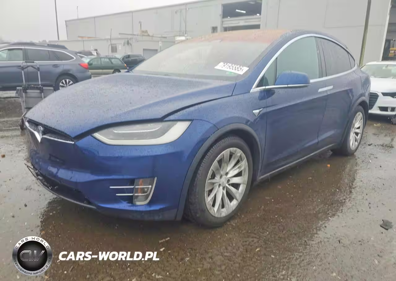 2018 Tesla Model X