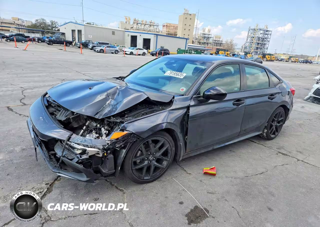 2024 Honda Civic Sport