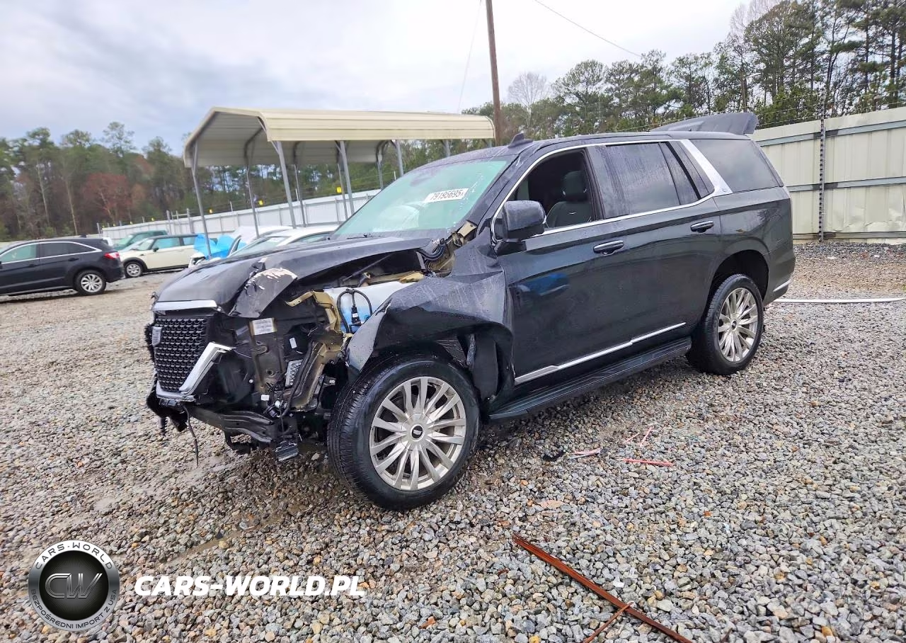 2021 Cadillac Escalade Premium Luxury