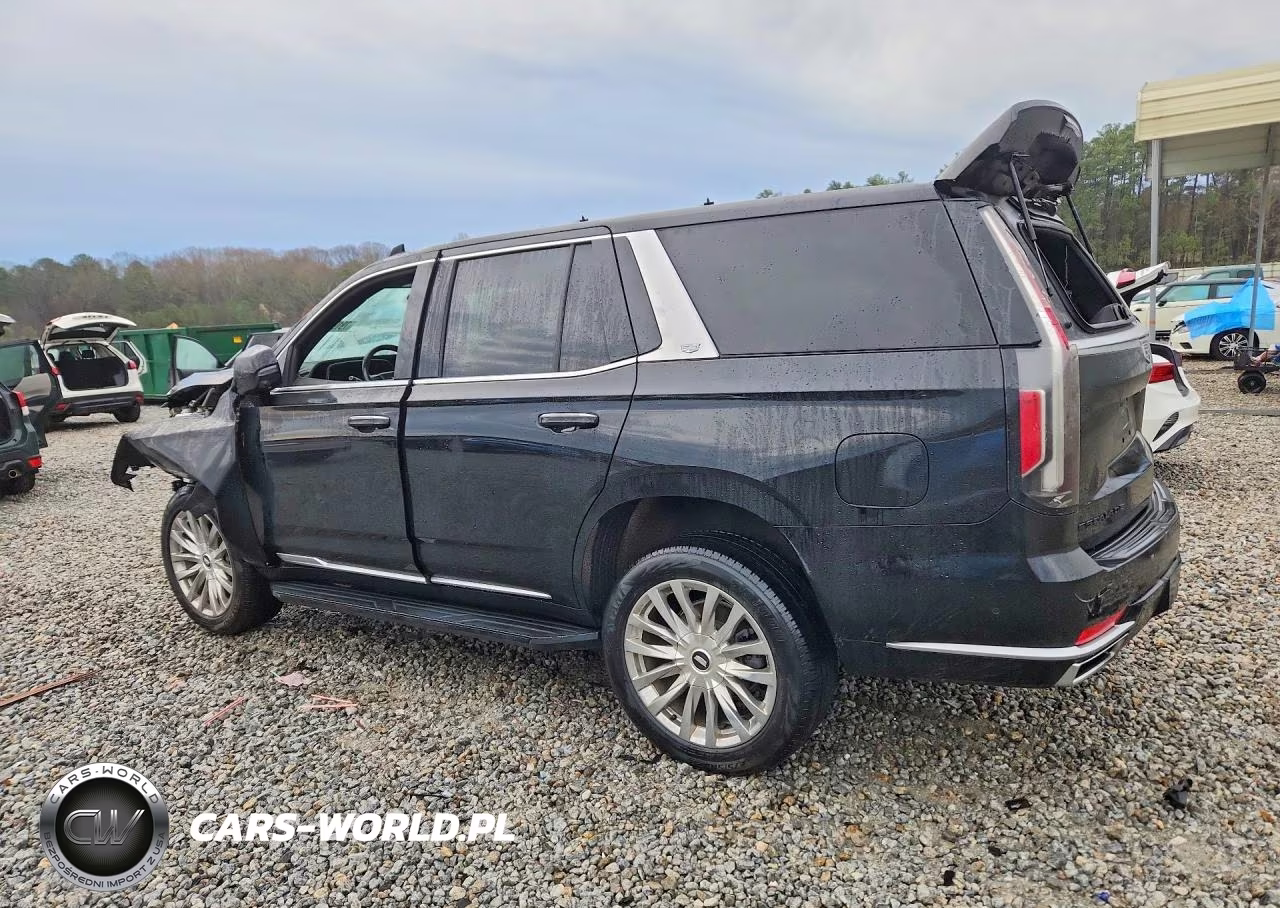 2021 Cadillac Escalade Premium Luxury VIN:1GYS4BKL9MR369189 - 2