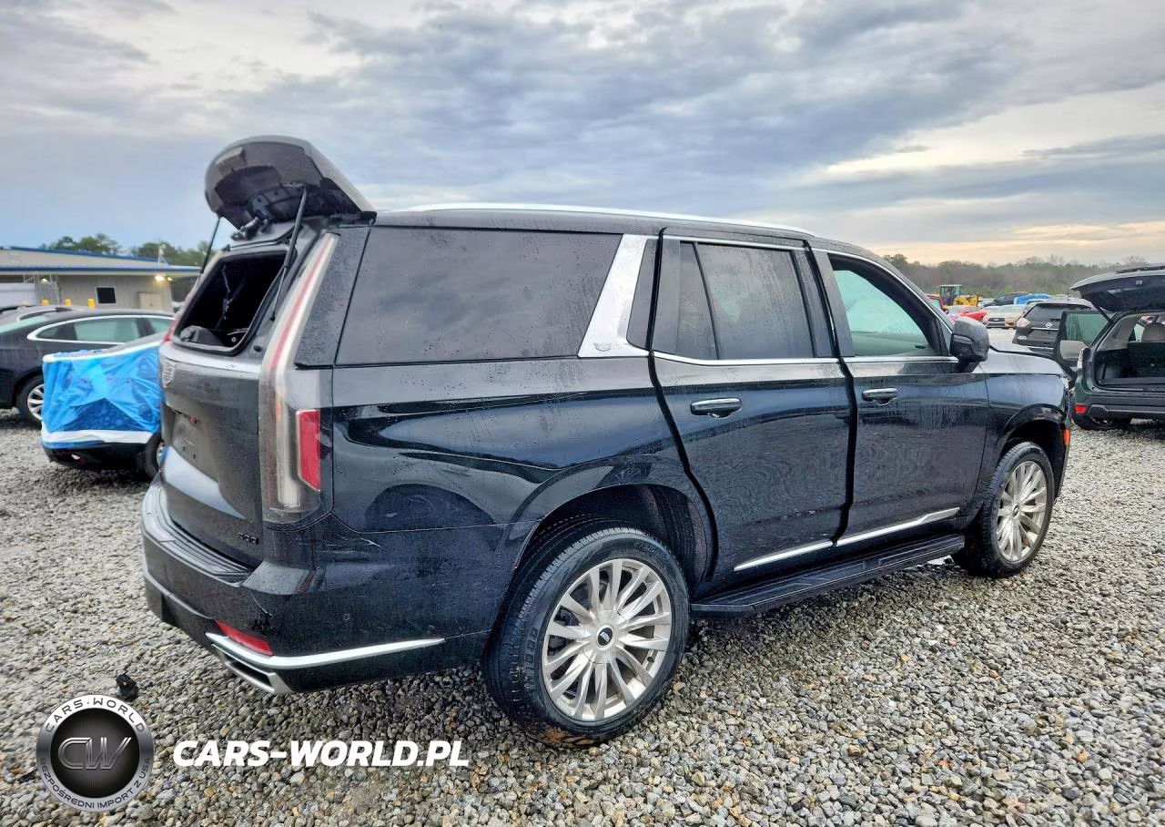 2021 Cadillac Escalade Premium Luxury VIN:1GYS4BKL9MR369189 - 3