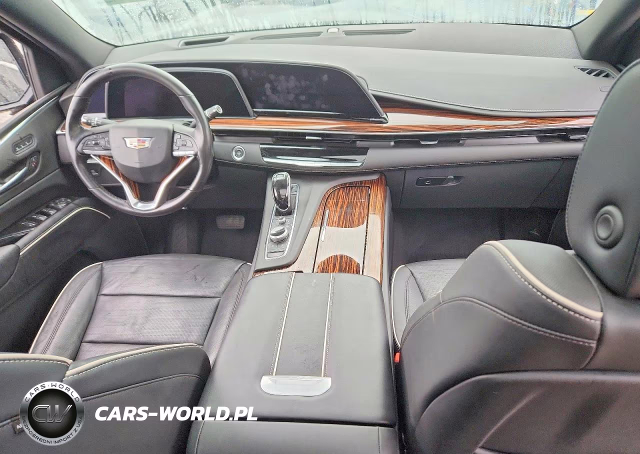 2021 Cadillac Escalade Premium Luxury VIN:1GYS4BKL9MR369189 - 8