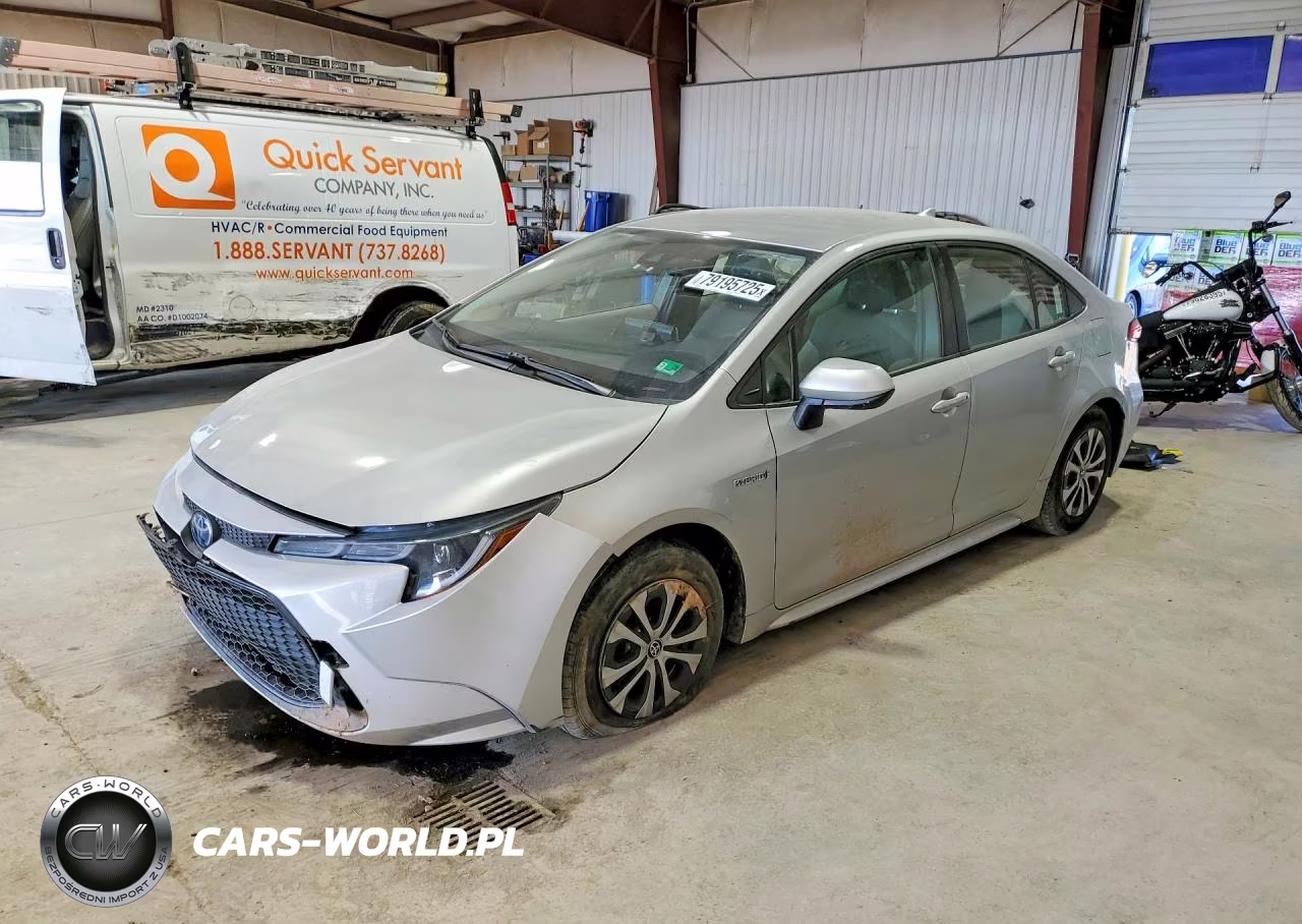 2020 Toyota Corolla Hybrid Le – zdjęcie 1 z 12