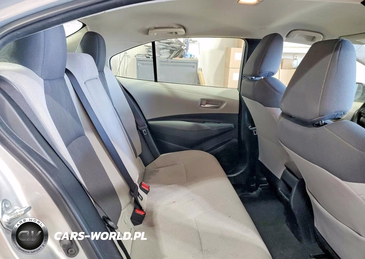 2020 Toyota Corolla Hybrid Le VIN:JTDEBRBE0LJ003833 - 10
