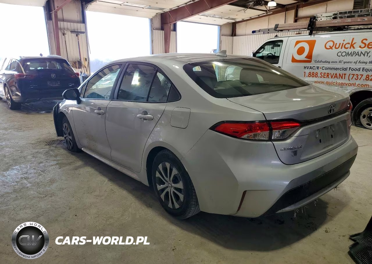 2020 Toyota Corolla Hybrid Le VIN:JTDEBRBE0LJ003833 - 2