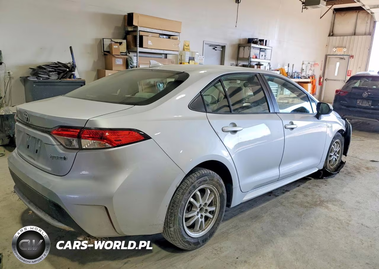 2020 Toyota Corolla Hybrid Le VIN:JTDEBRBE0LJ003833 - 3