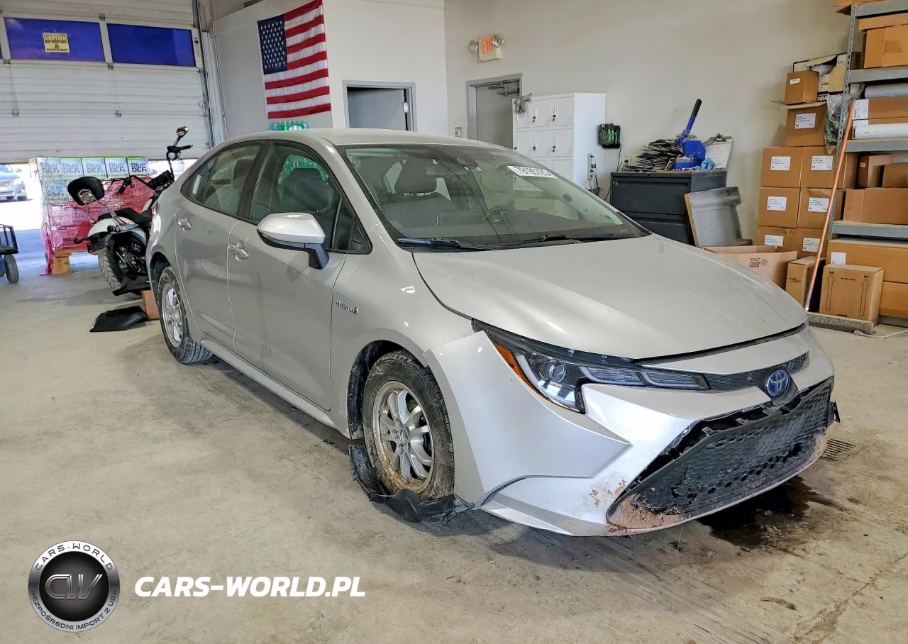 2020 Toyota Corolla Hybrid Le VIN:JTDEBRBE0LJ003833 - 4