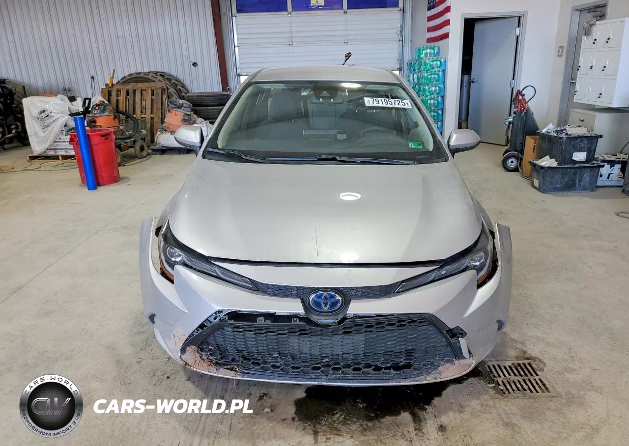 2020 Toyota Corolla Hybrid Le VIN:JTDEBRBE0LJ003833 - 5