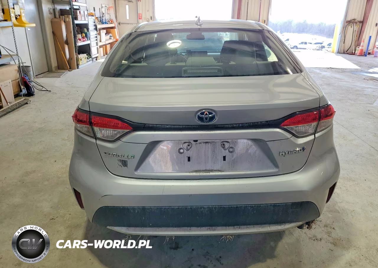 2020 Toyota Corolla Hybrid Le VIN:JTDEBRBE0LJ003833 - 6