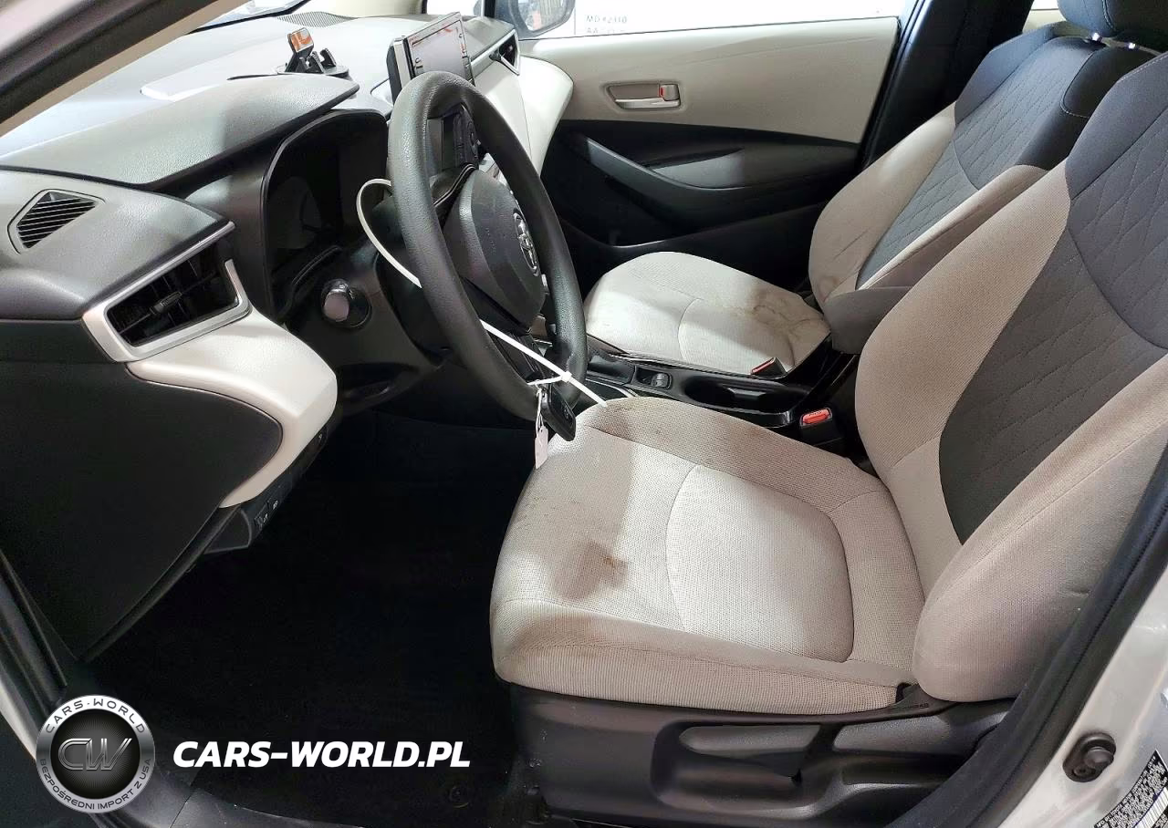 2020 Toyota Corolla Hybrid Le VIN:JTDEBRBE0LJ003833 - 7