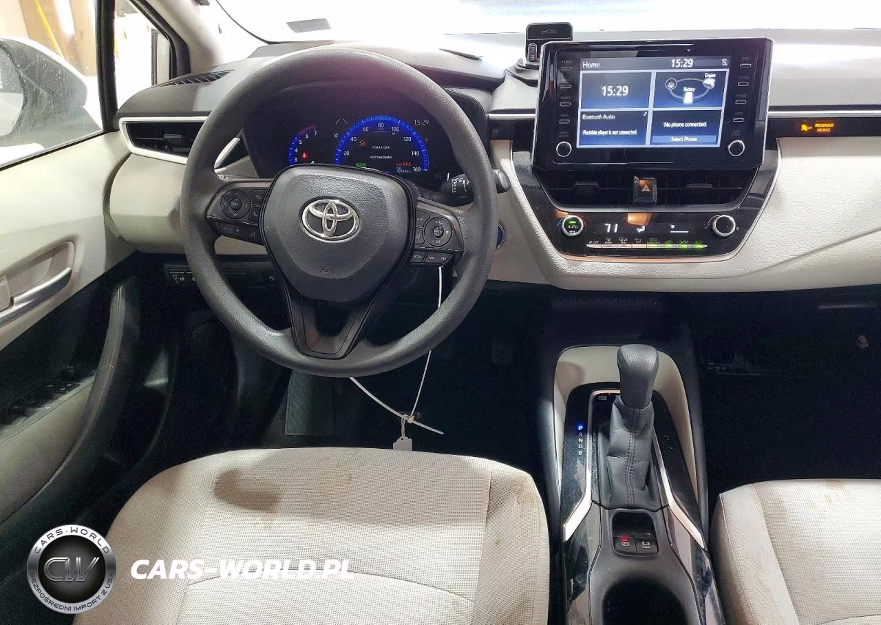 2020 Toyota Corolla Hybrid Le VIN:JTDEBRBE0LJ003833 - 8