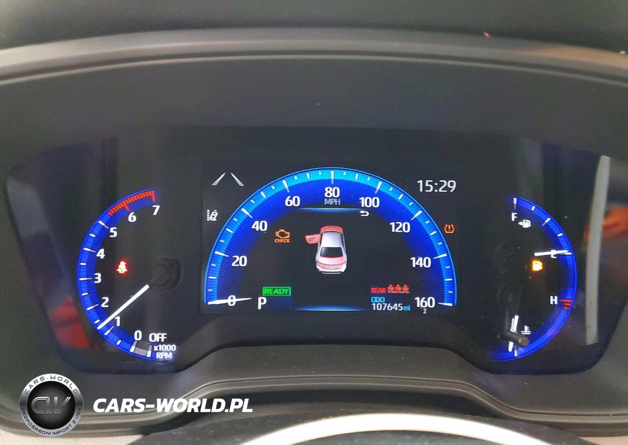 2020 Toyota Corolla Hybrid Le VIN:JTDEBRBE0LJ003833 - 9