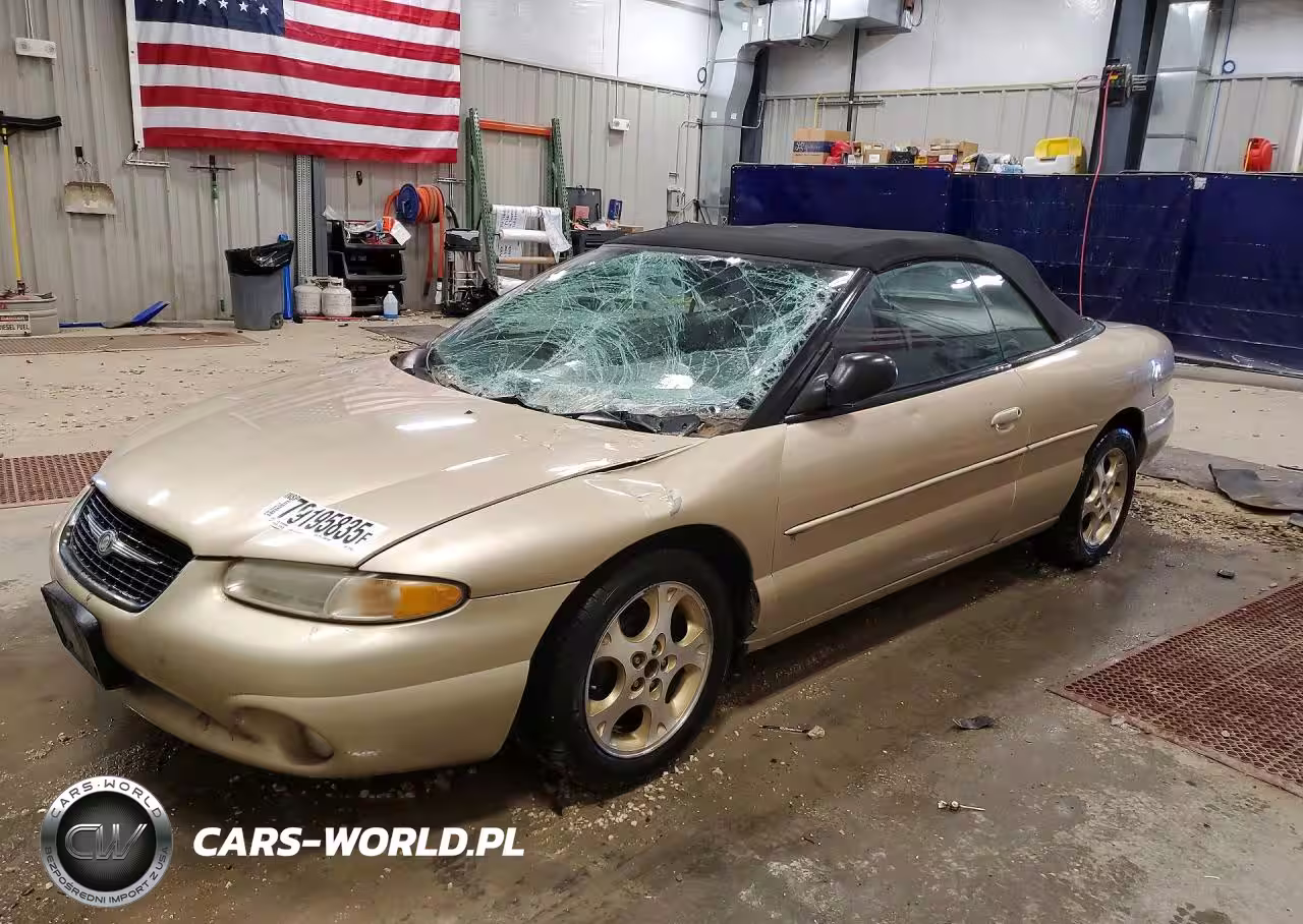 2000 Chrysler Sebring Jxi