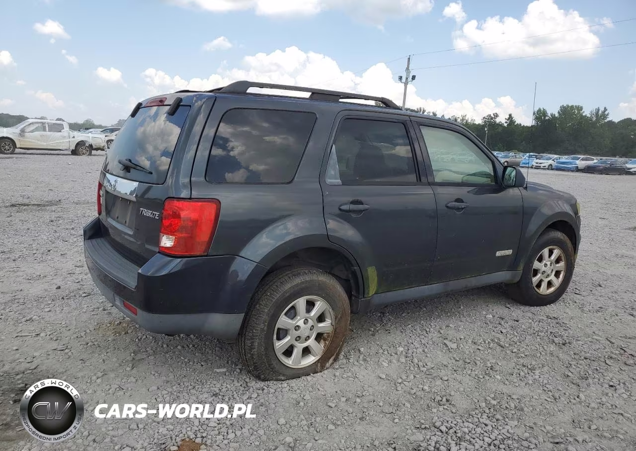 2008 Mazda Tribute I VIN:4F2CZ02Z48KM18527 - 3