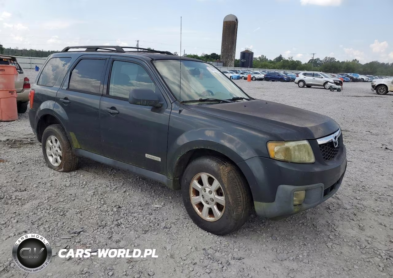 2008 Mazda Tribute I VIN:4F2CZ02Z48KM18527 - 4