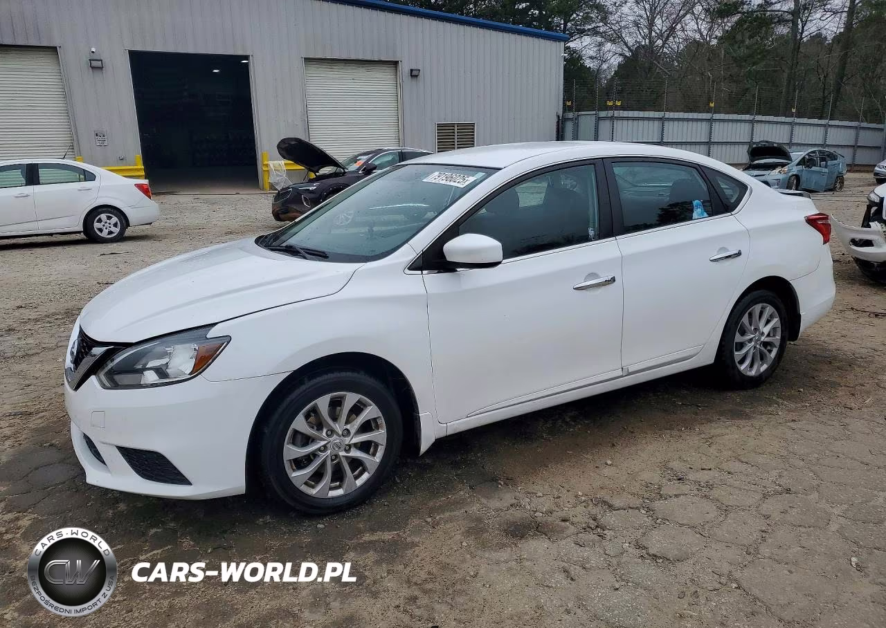 2018 Nissan Sentra Sv