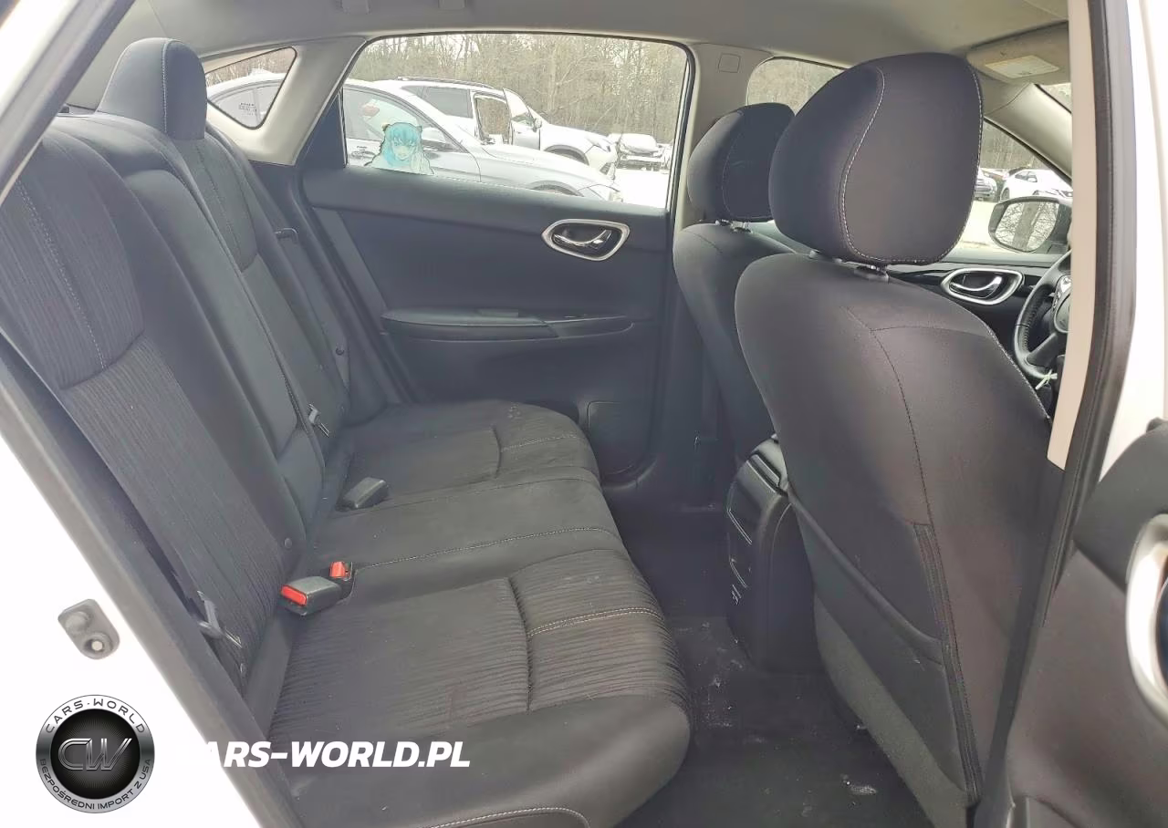 2018 Nissan Sentra Sv VIN:3N1AB7AP8JY274737 - 10