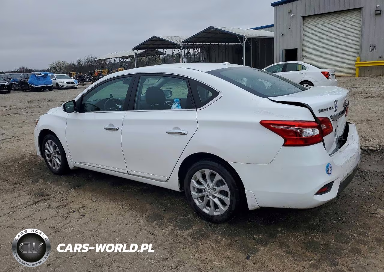 2018 Nissan Sentra Sv VIN:3N1AB7AP8JY274737 - 2