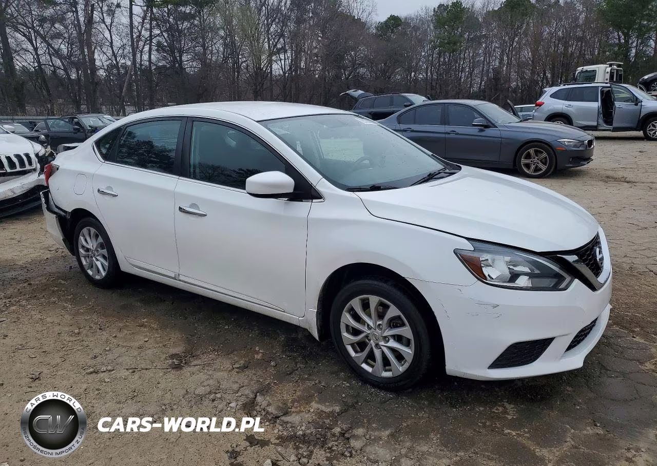 2018 Nissan Sentra Sv VIN:3N1AB7AP8JY274737 - 4