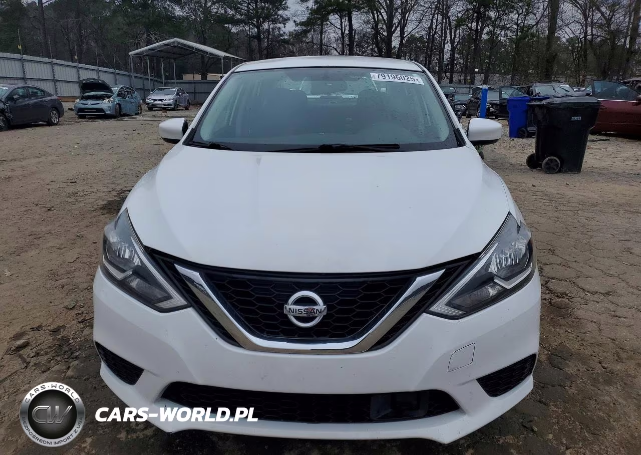 2018 Nissan Sentra Sv VIN:3N1AB7AP8JY274737 - 5
