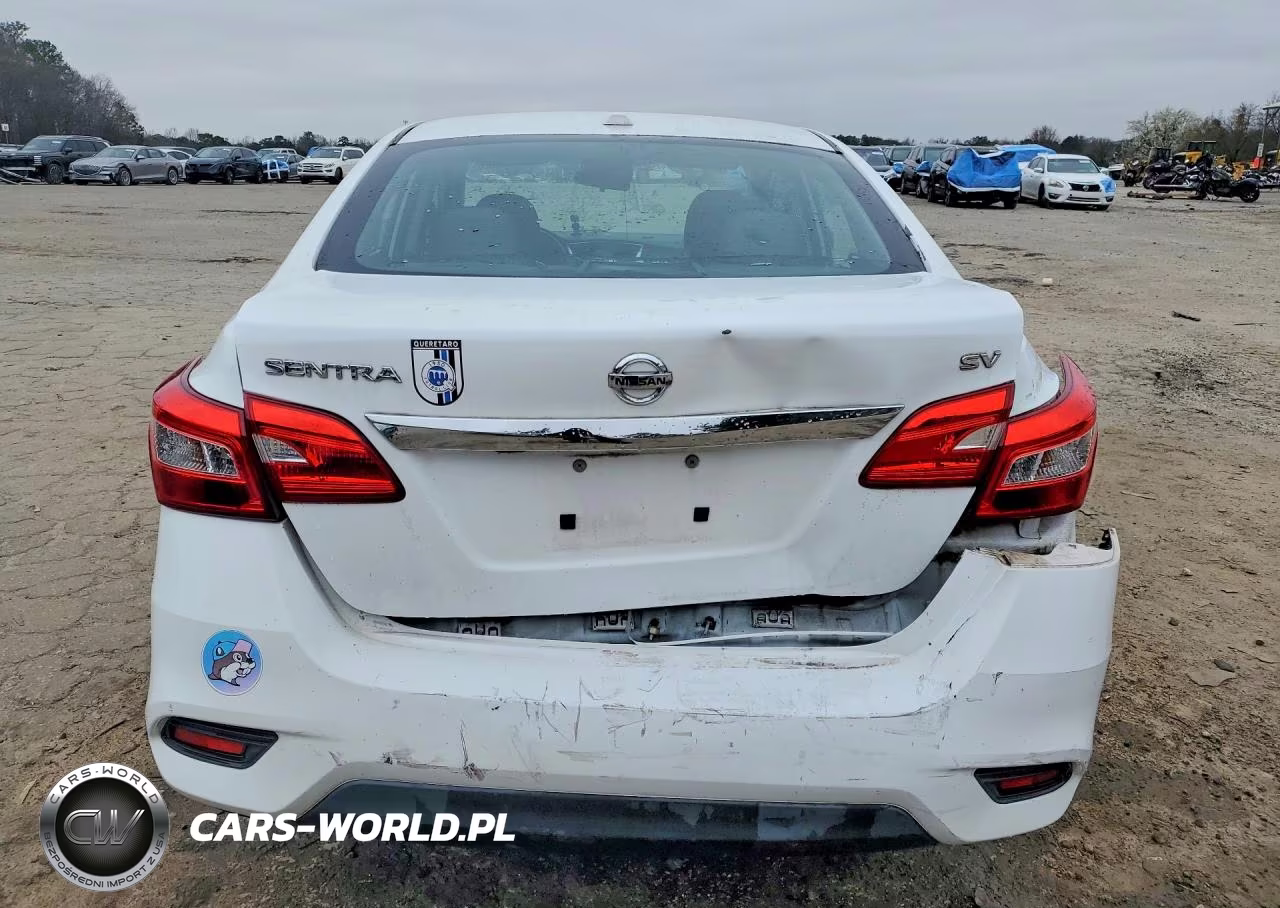 2018 Nissan Sentra Sv VIN:3N1AB7AP8JY274737 - 6