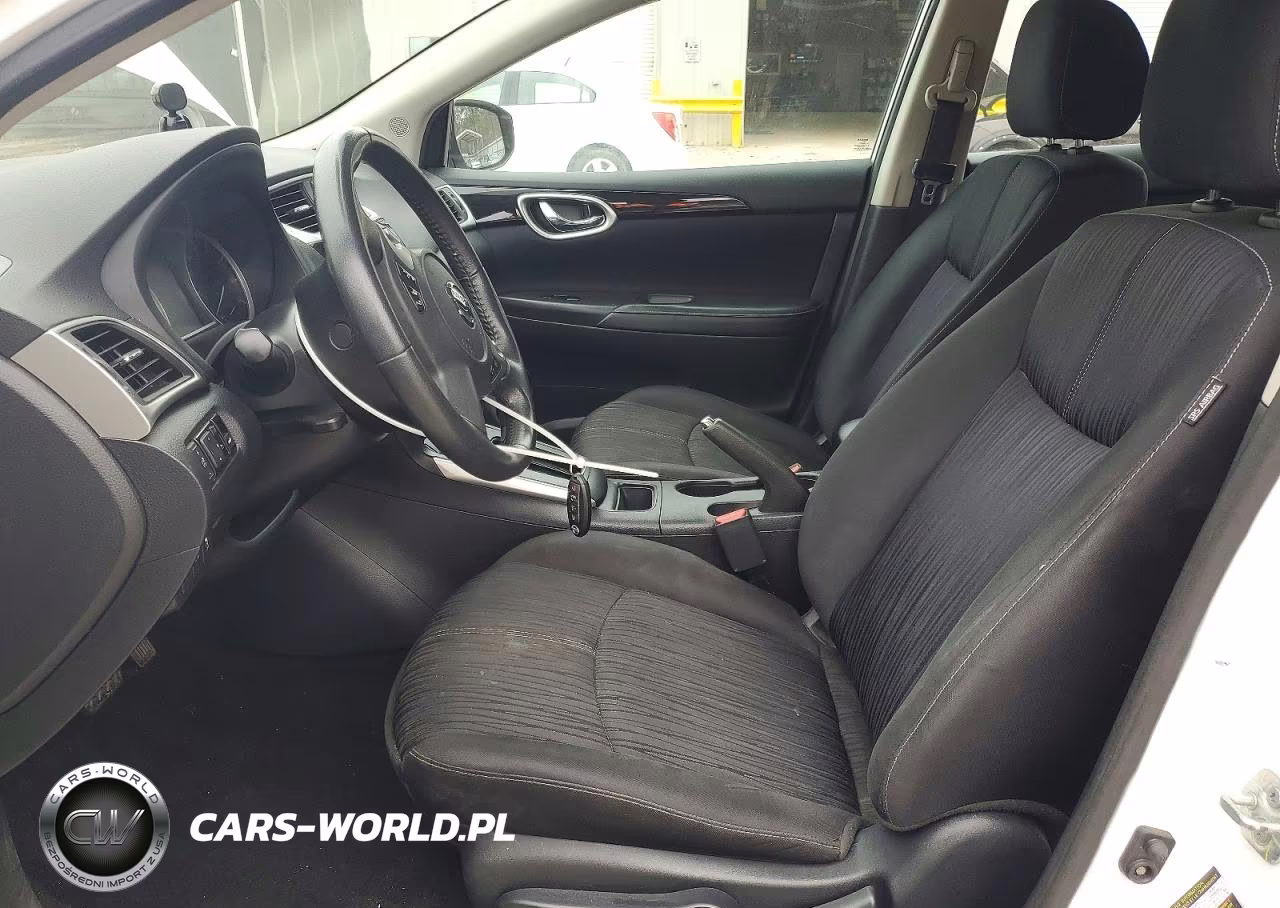 2018 Nissan Sentra Sv VIN:3N1AB7AP8JY274737 - 7