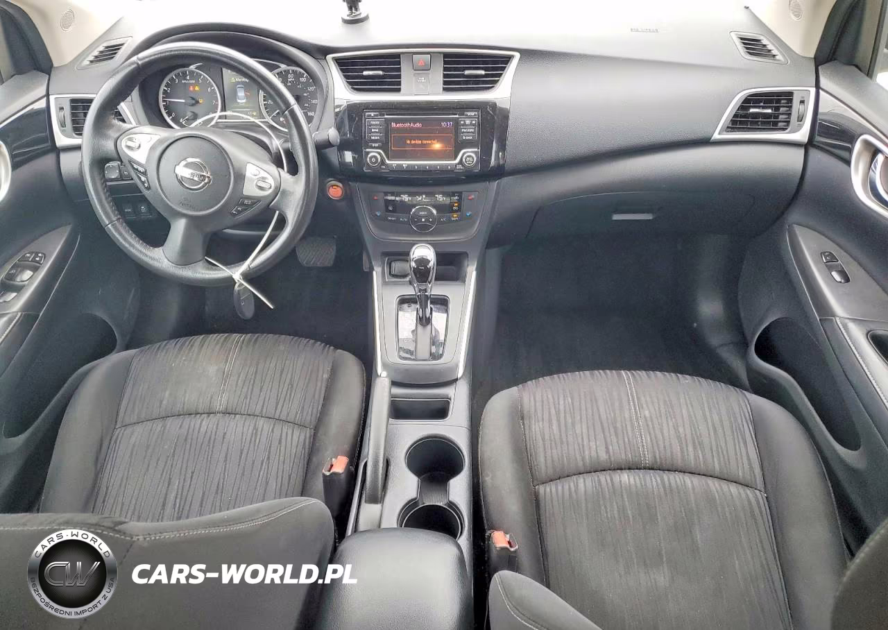 2018 Nissan Sentra Sv VIN:3N1AB7AP8JY274737 - 8