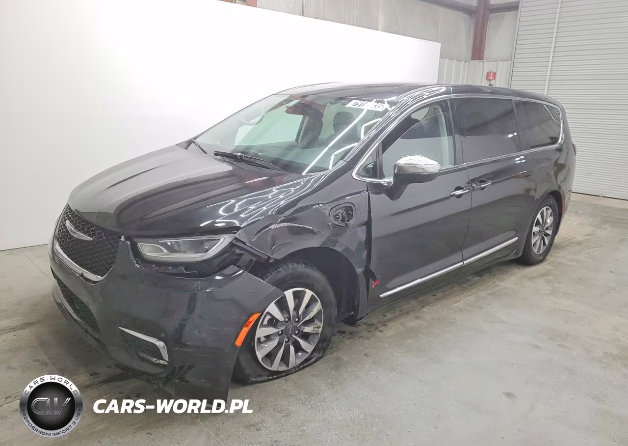 2023 Chrysler Pacifica Hybrid Limited VIN:2C4RC1S70PR604162 - 1