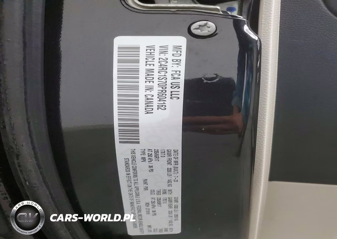 2023 Chrysler Pacifica Hybrid Limited VIN:2C4RC1S70PR604162 - 14
