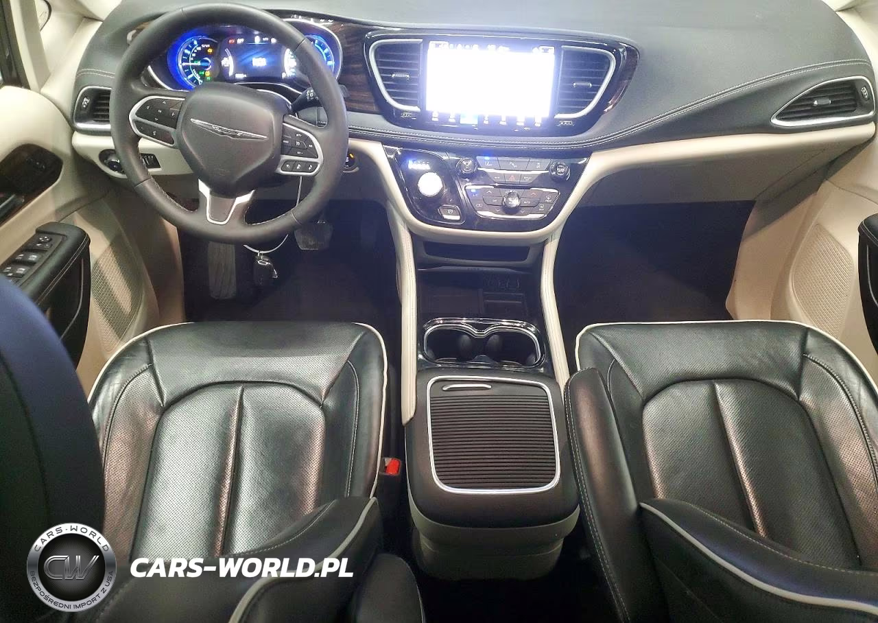 2023 Chrysler Pacifica Hybrid Limited VIN:2C4RC1S70PR604162 - 8