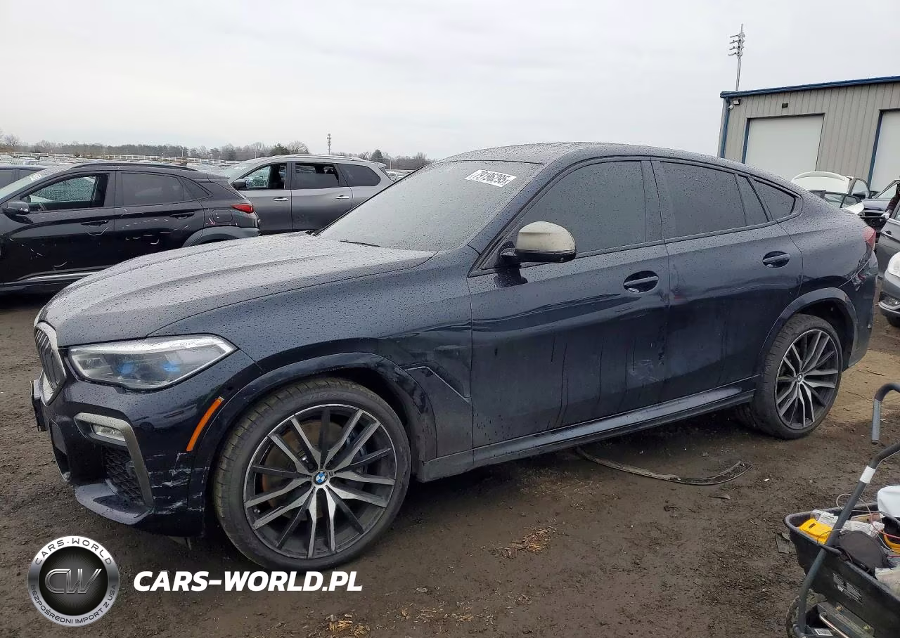 2020 BMW X6 M50I