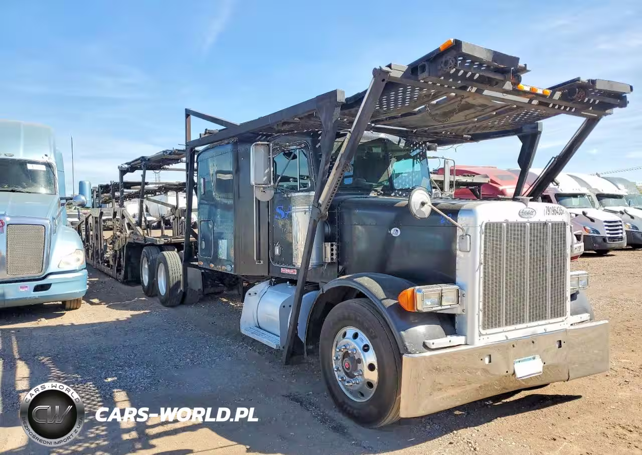 1995 Peterbilt 379 Car Hauler Truck – zdjęcie 1 z 10