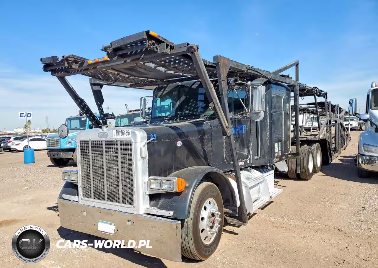 1995 Peterbilt 379 Car Hauler Truck VIN:1XP5DB9X1SN359528 - 2