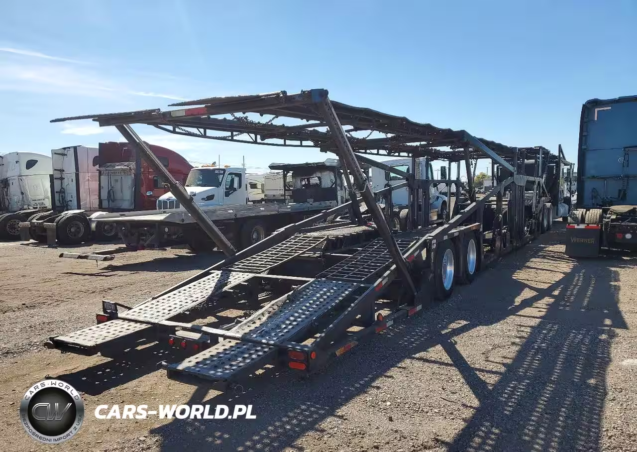 1995 Peterbilt 379 Car Hauler Truck VIN:1XP5DB9X1SN359528 - 4