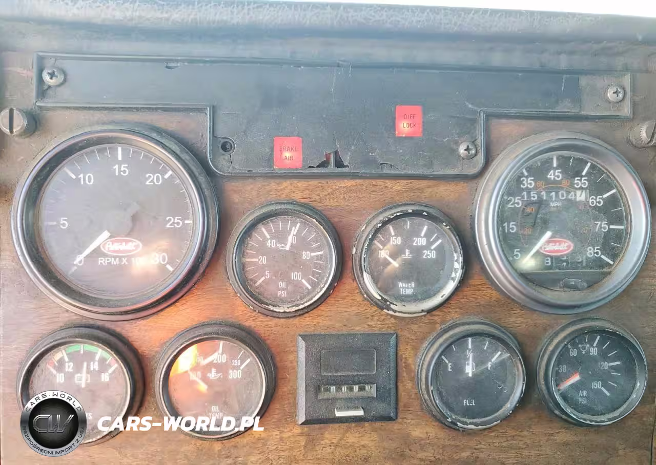 1995 Peterbilt 379 Car Hauler Truck VIN:1XP5DB9X1SN359528 - 8