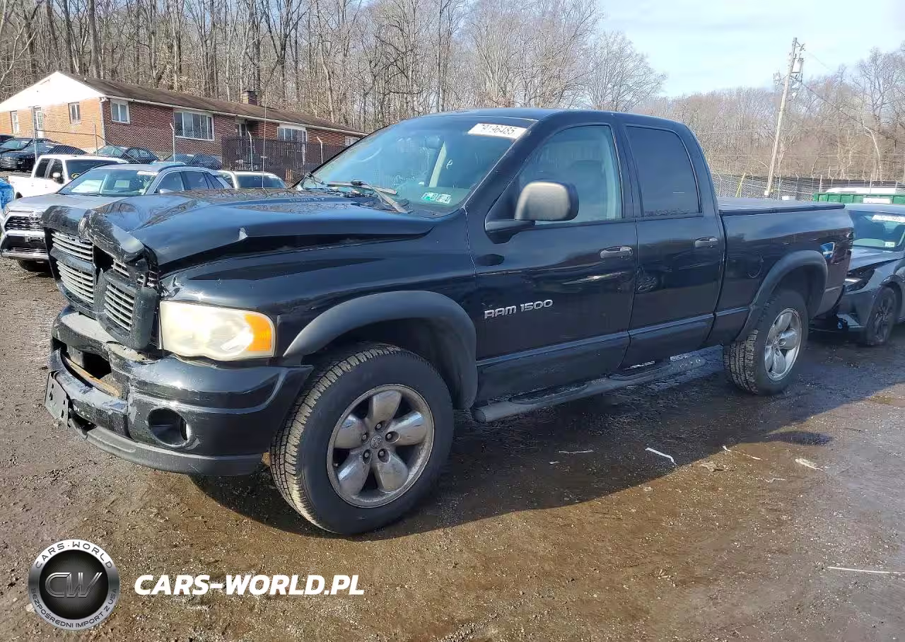 2004 Dodge Ram 1500 St