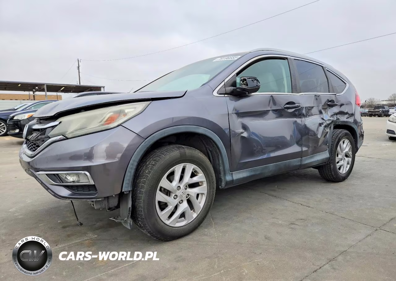 2015 Honda Cr-V Exl