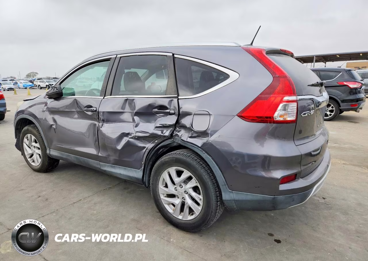 2015 Honda Cr-V Exl VIN:2HKRM4H73FH604657 - 2