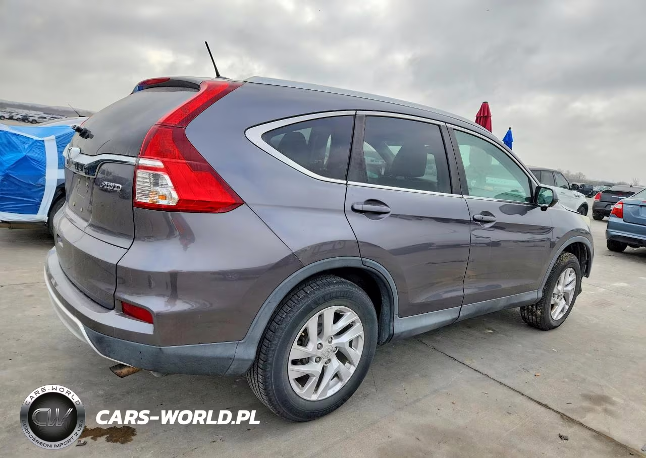 2015 Honda Cr-V Exl VIN:2HKRM4H73FH604657 - 3