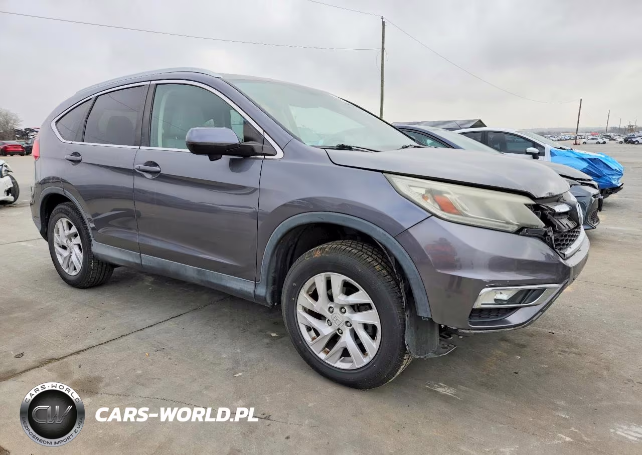 2015 Honda Cr-V Exl VIN:2HKRM4H73FH604657 - 4
