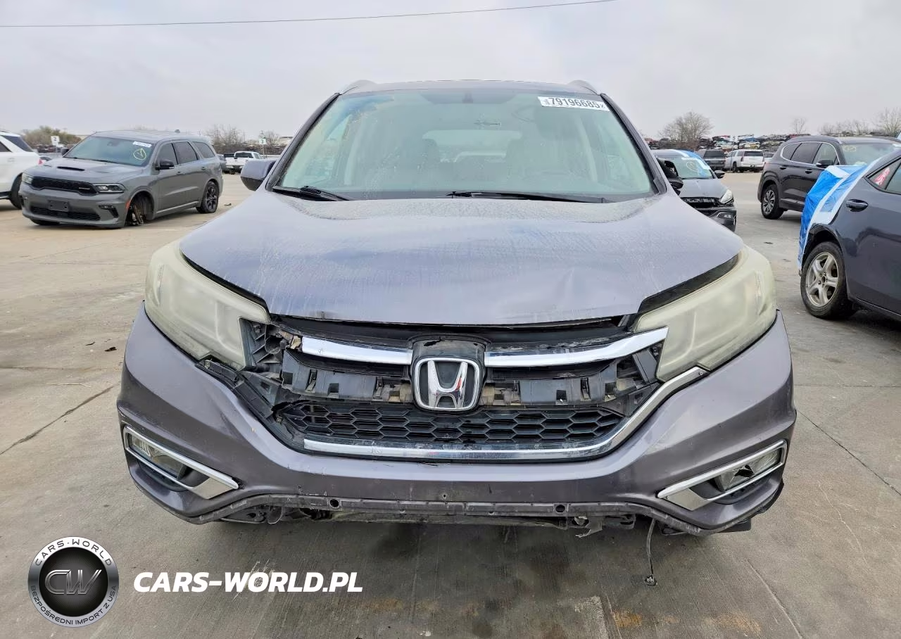 2015 Honda Cr-V Exl VIN:2HKRM4H73FH604657 - 5