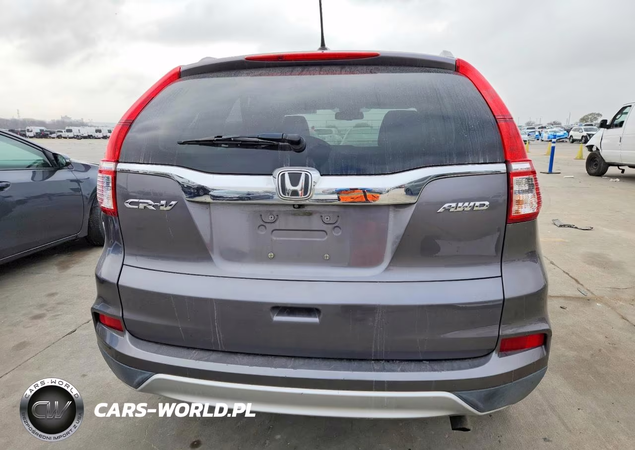 2015 Honda Cr-V Exl VIN:2HKRM4H73FH604657 - 6