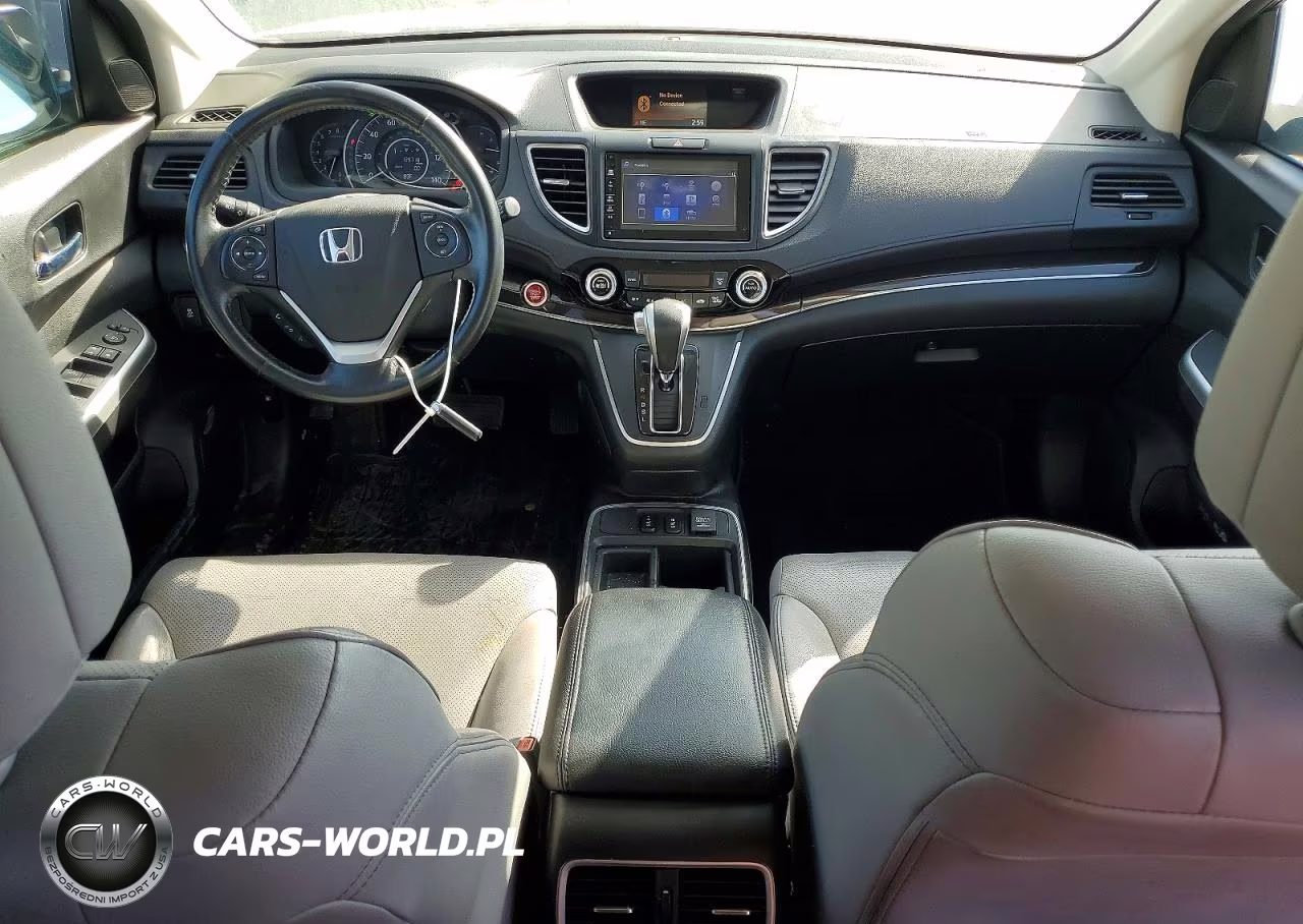 2015 Honda Cr-V Exl VIN:2HKRM4H73FH604657 - 8