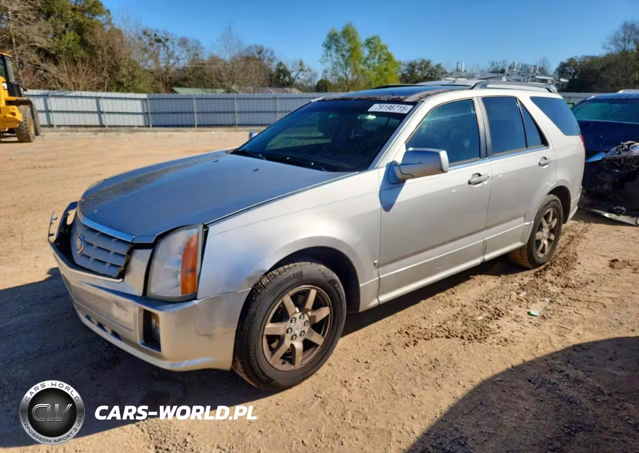 2008 Cadillac Srx